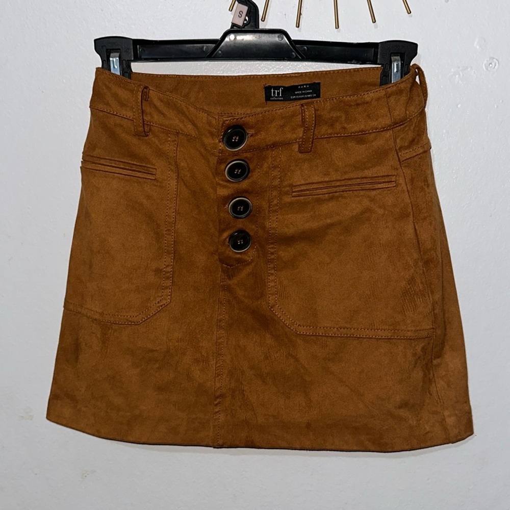 Zara Brown skirt - Trf collection - XS Women